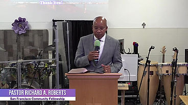 Pastor Richard A. Roberts - Let's Talk About God's Money